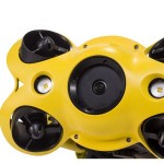 A caccia di M2 macchina fotografica Robot P100 Rov 100m con 4k Eis Uhd Rc con robotizzato per la ricerca